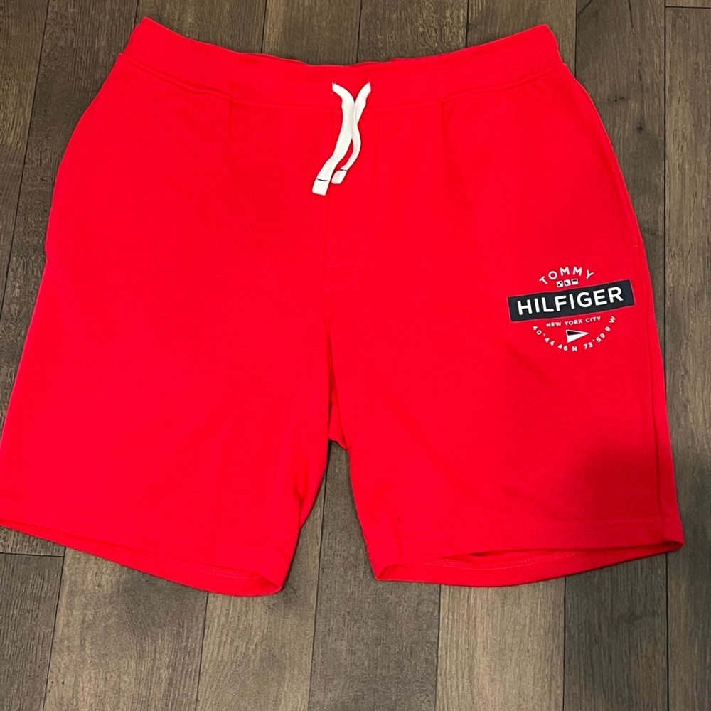 Tommy Hilfiger Red Men's Shorts